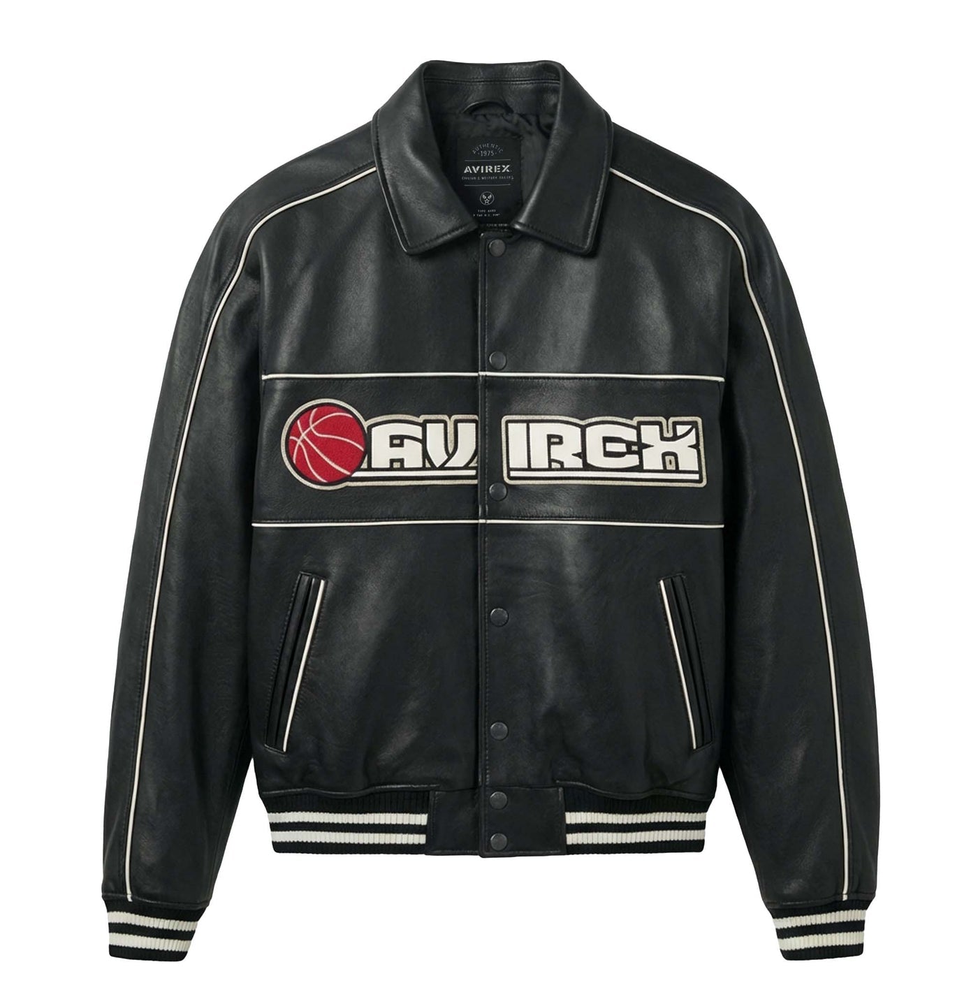 AVIREX BASKETBALL JACKET