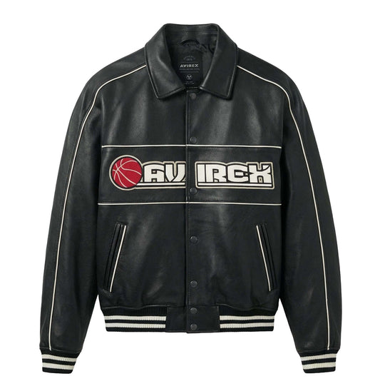 AVIREX BASKETBALL JACKET