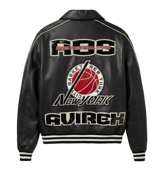 AVIREX BASKETBALL JACKET