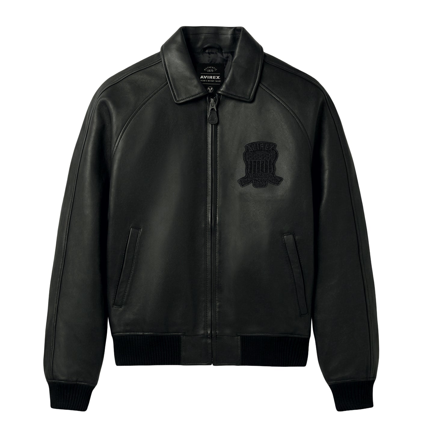 AVIREX ICON JACKET (BLACK’D OUT)