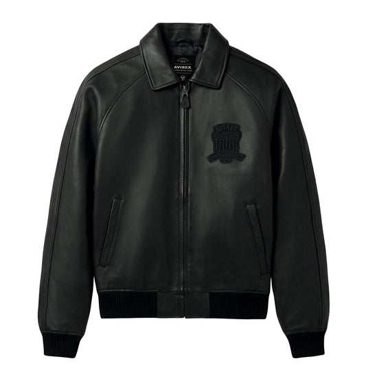 AVIREX ICON JACKET (BLACK’D OUT)