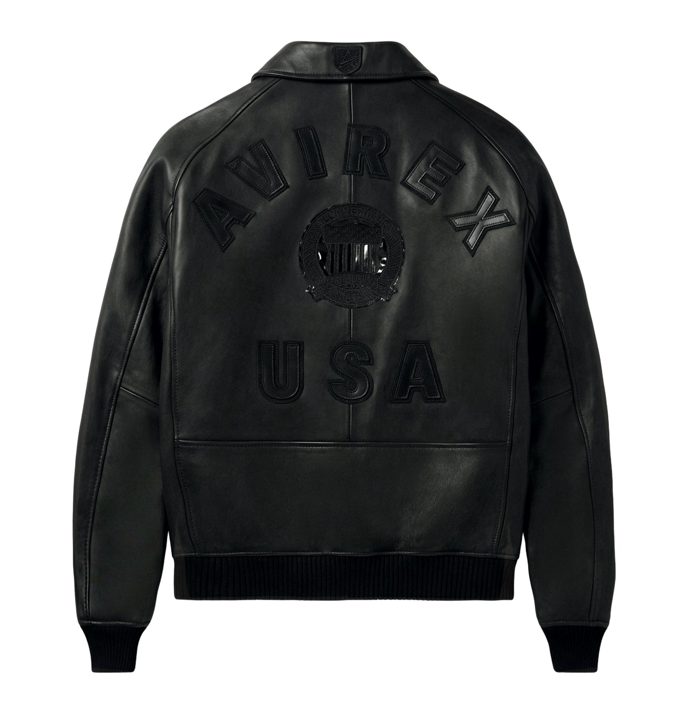 AVIREX ICON JACKET (BLACK’D OUT)
