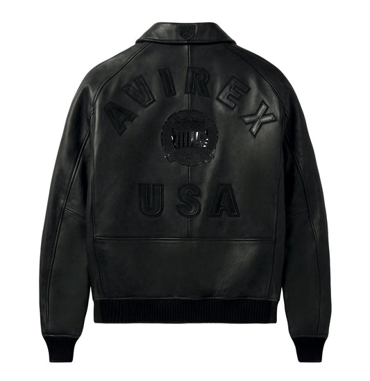 AVIREX ICON JACKET (BLACK’D OUT)