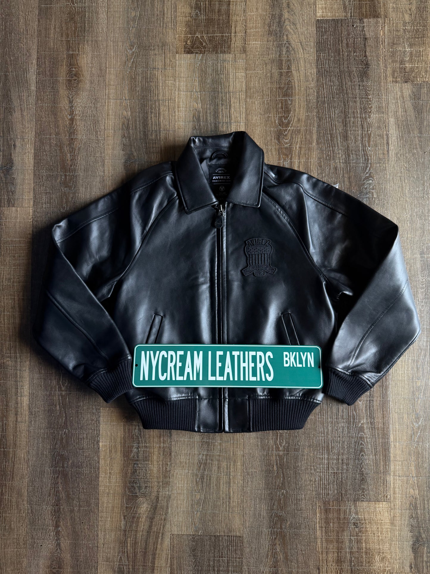 AVIREX ICON JACKET (BLACK’D OUT)