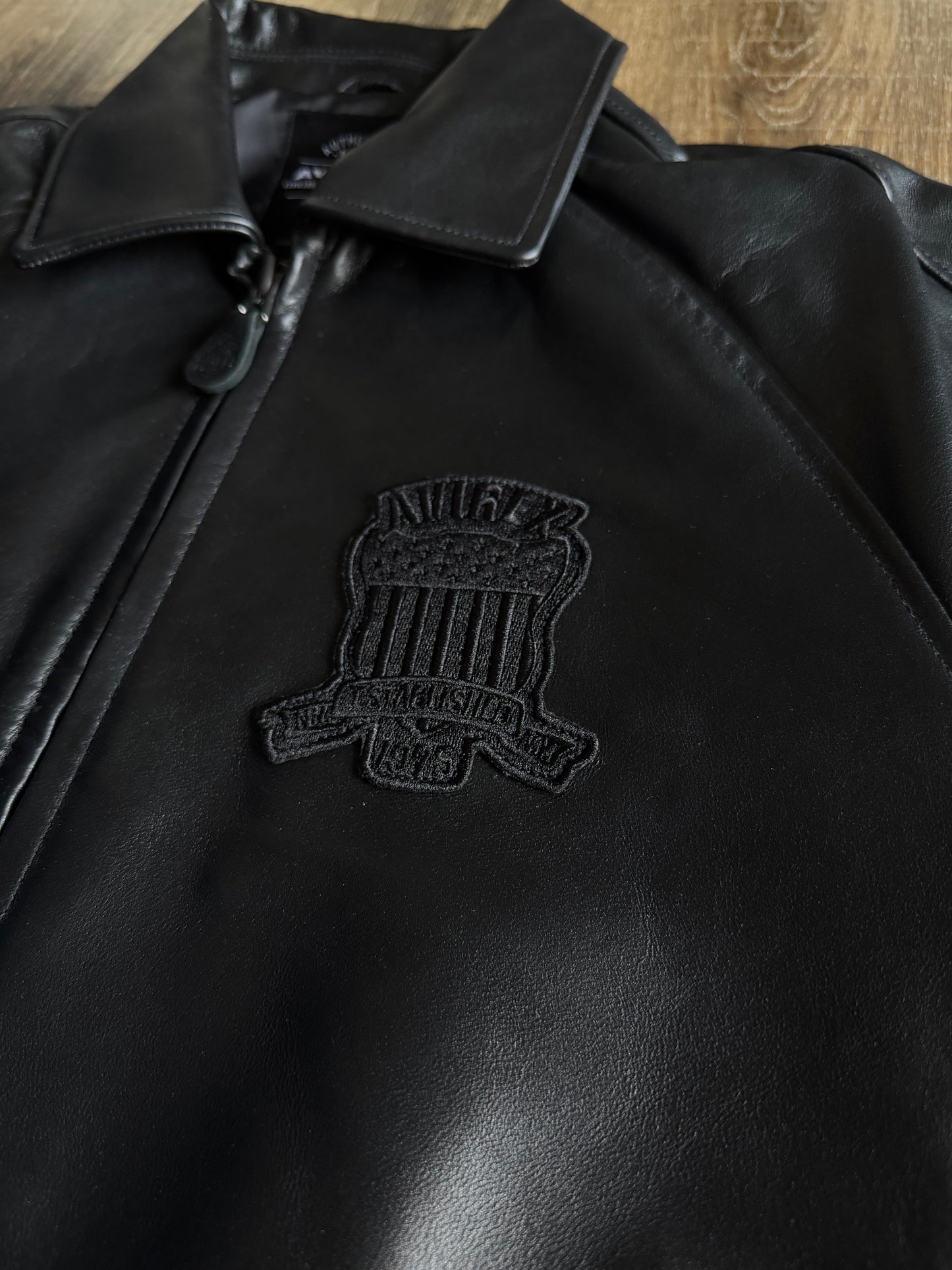 AVIREX ICON JACKET (BLACK’D OUT)