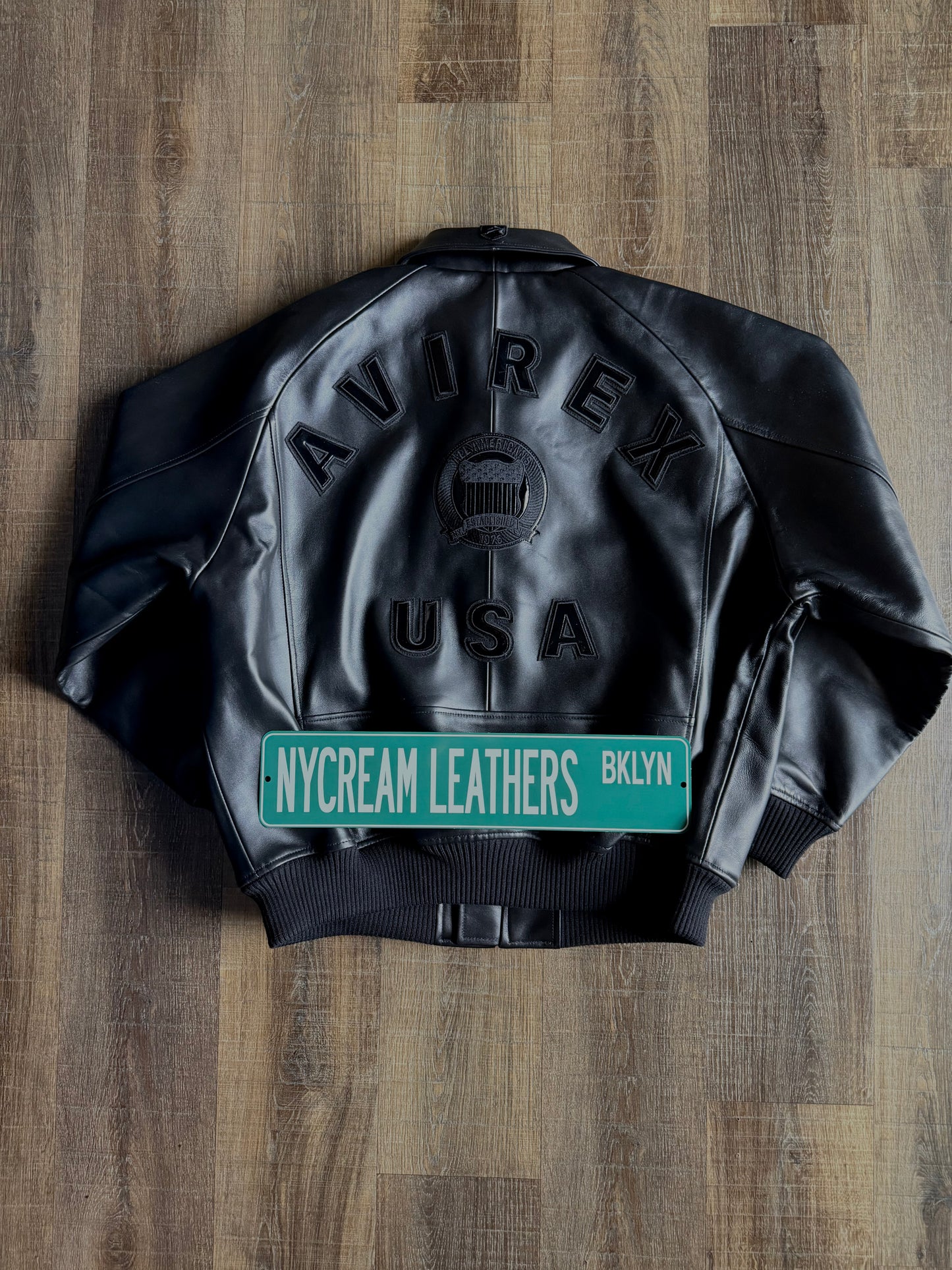AVIREX ICON JACKET (BLACK’D OUT)