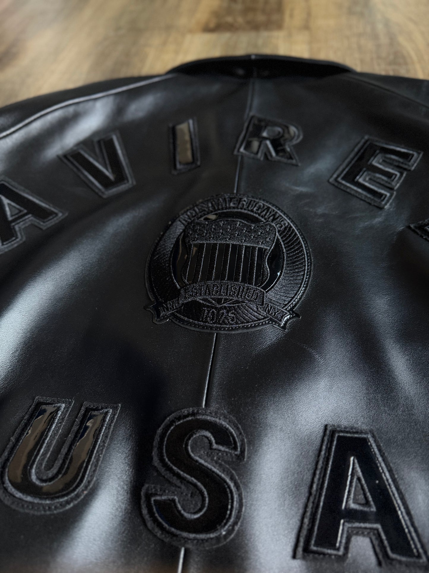 AVIREX ICON JACKET (BLACK’D OUT)