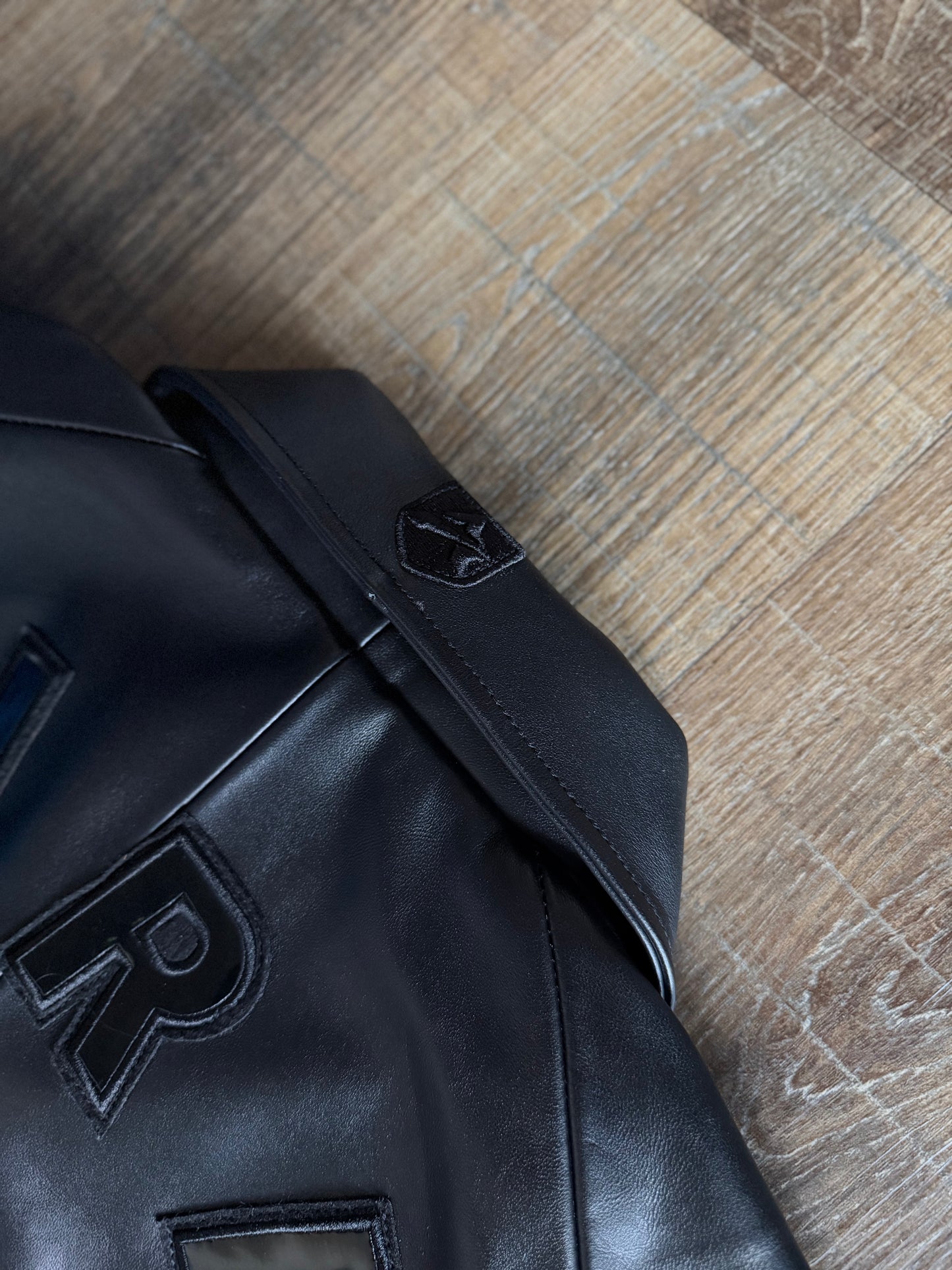 AVIREX ICON JACKET (BLACK’D OUT)