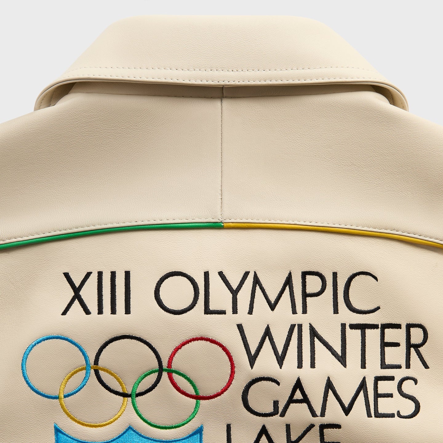 KITH & AVIREX FOR OLYMPICS HERITAGE LEATHER BOMBER JACKET
