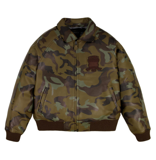 AVIREX LIMITED EDITION CAMO ICON JACKET