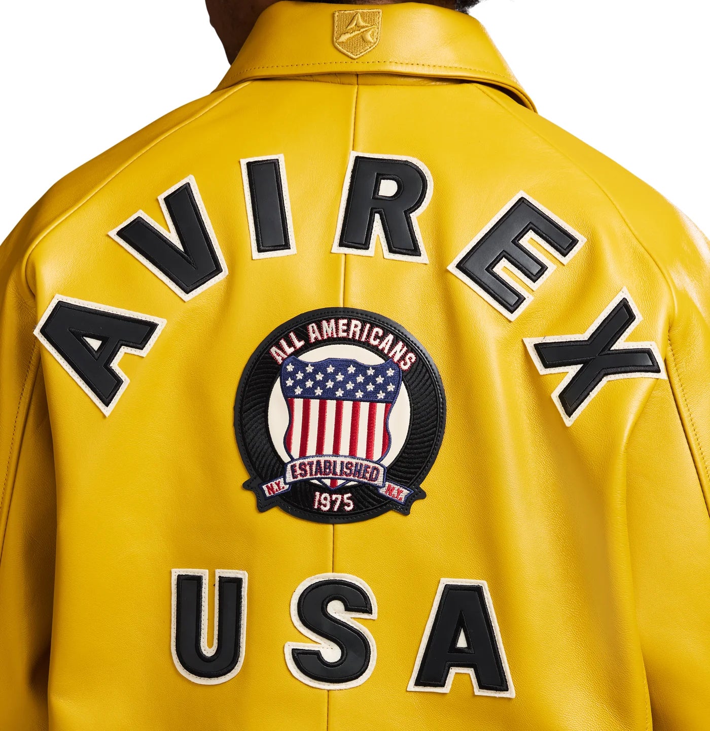 AVIREX ICON MUSTARD