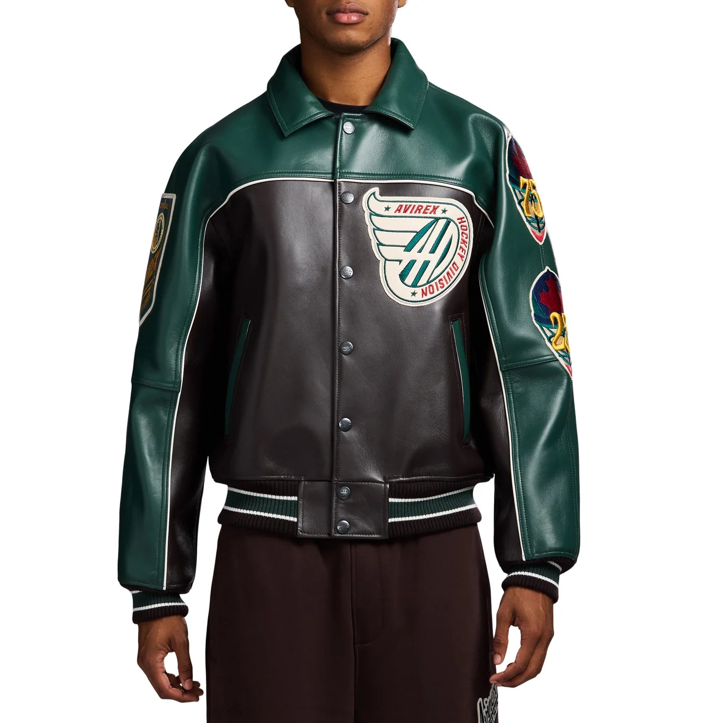 AVIREX CANADA DIVISION JACKET