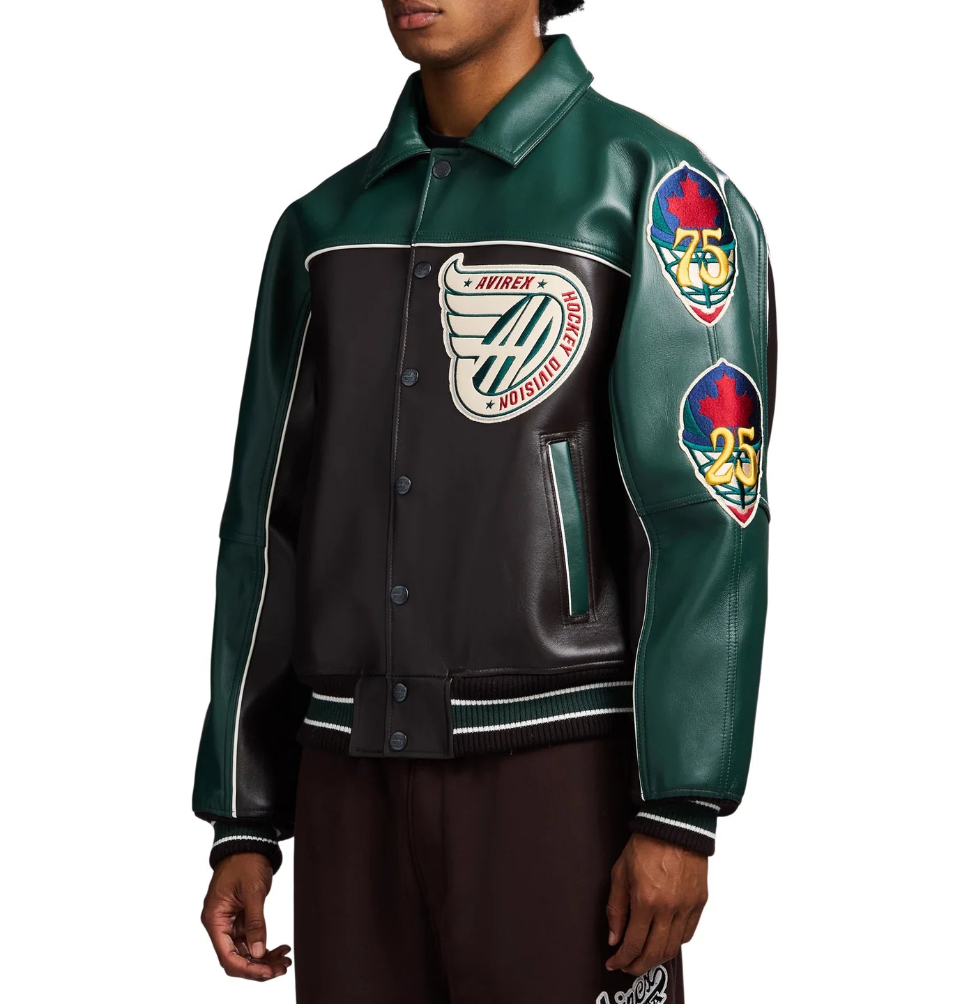 AVIREX CANADA DIVISION JACKET
