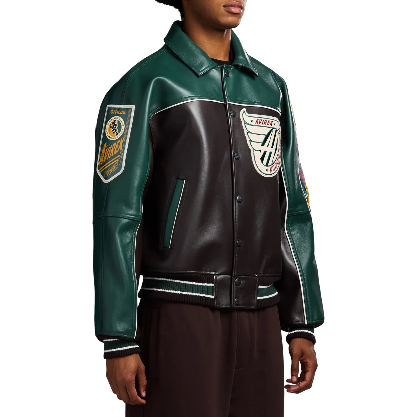 AVIREX CANADA DIVISION JACKET