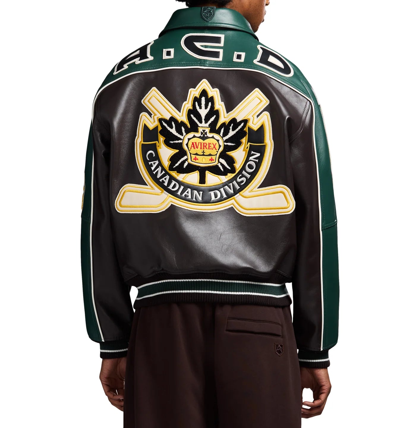 AVIREX CANADA DIVISION JACKET