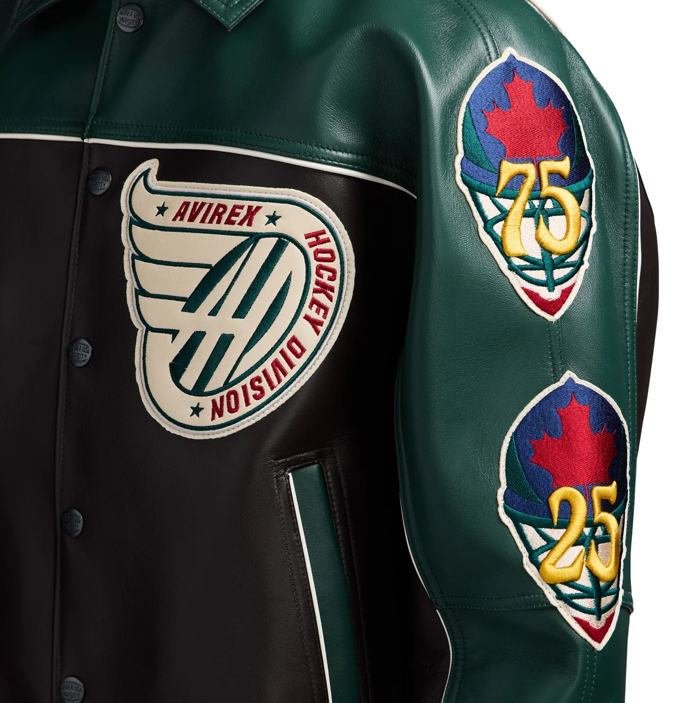 AVIREX CANADA DIVISION JACKET