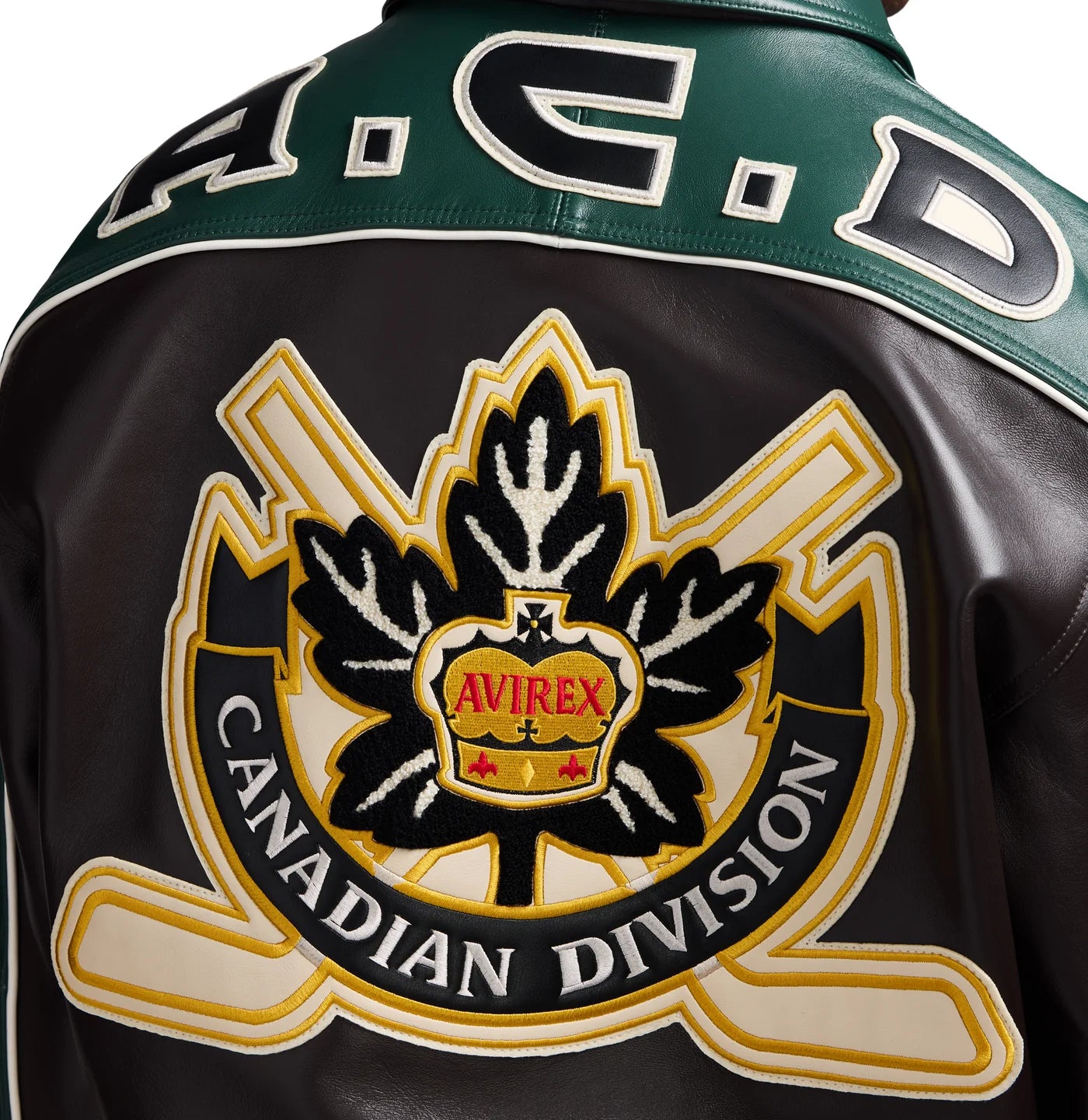 AVIREX CANADA DIVISION JACKET