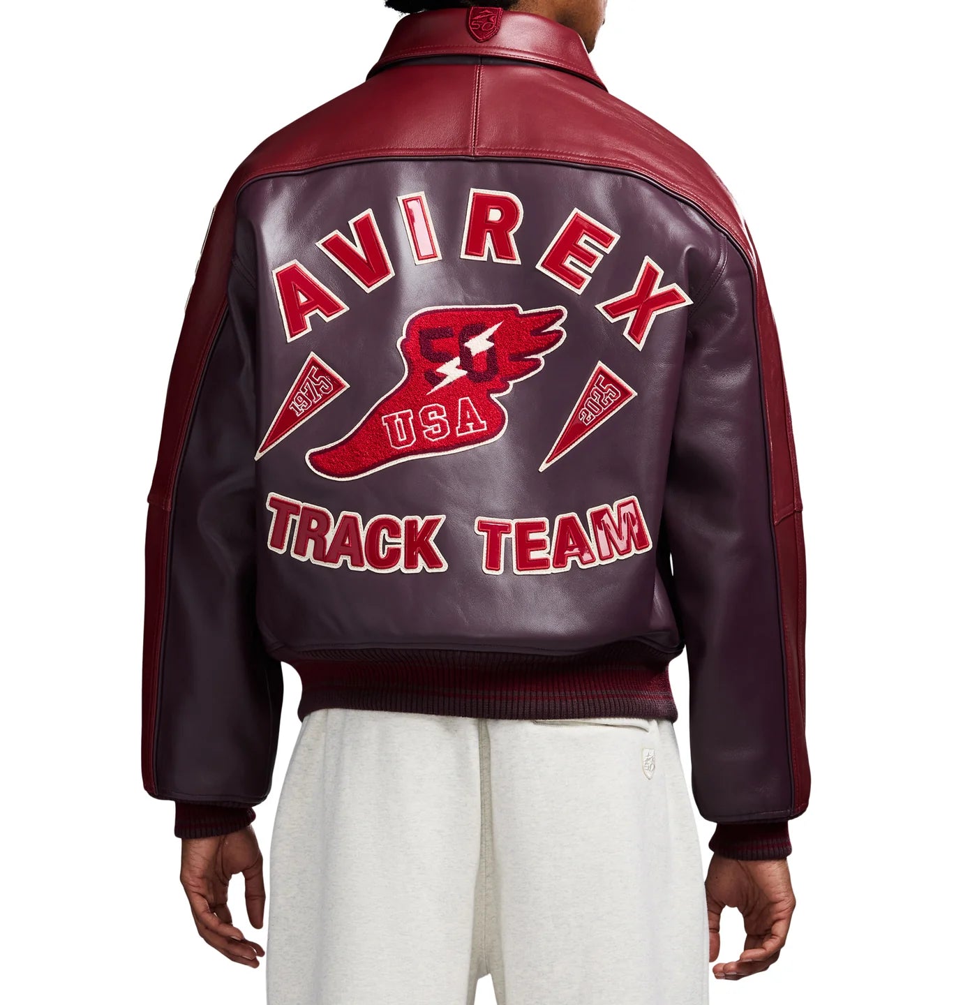 AVIREX TRACK TEAM JACKET