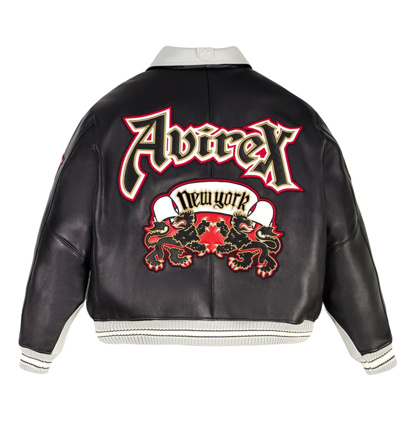 AVIREX 2-TONE GOTH JACKET