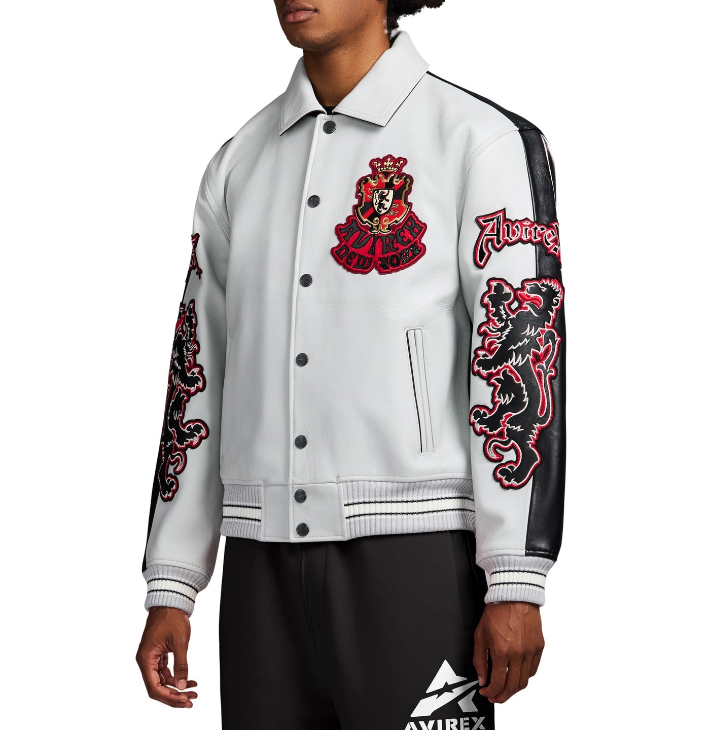 AVIREX 2-TONE GOTH JACKET