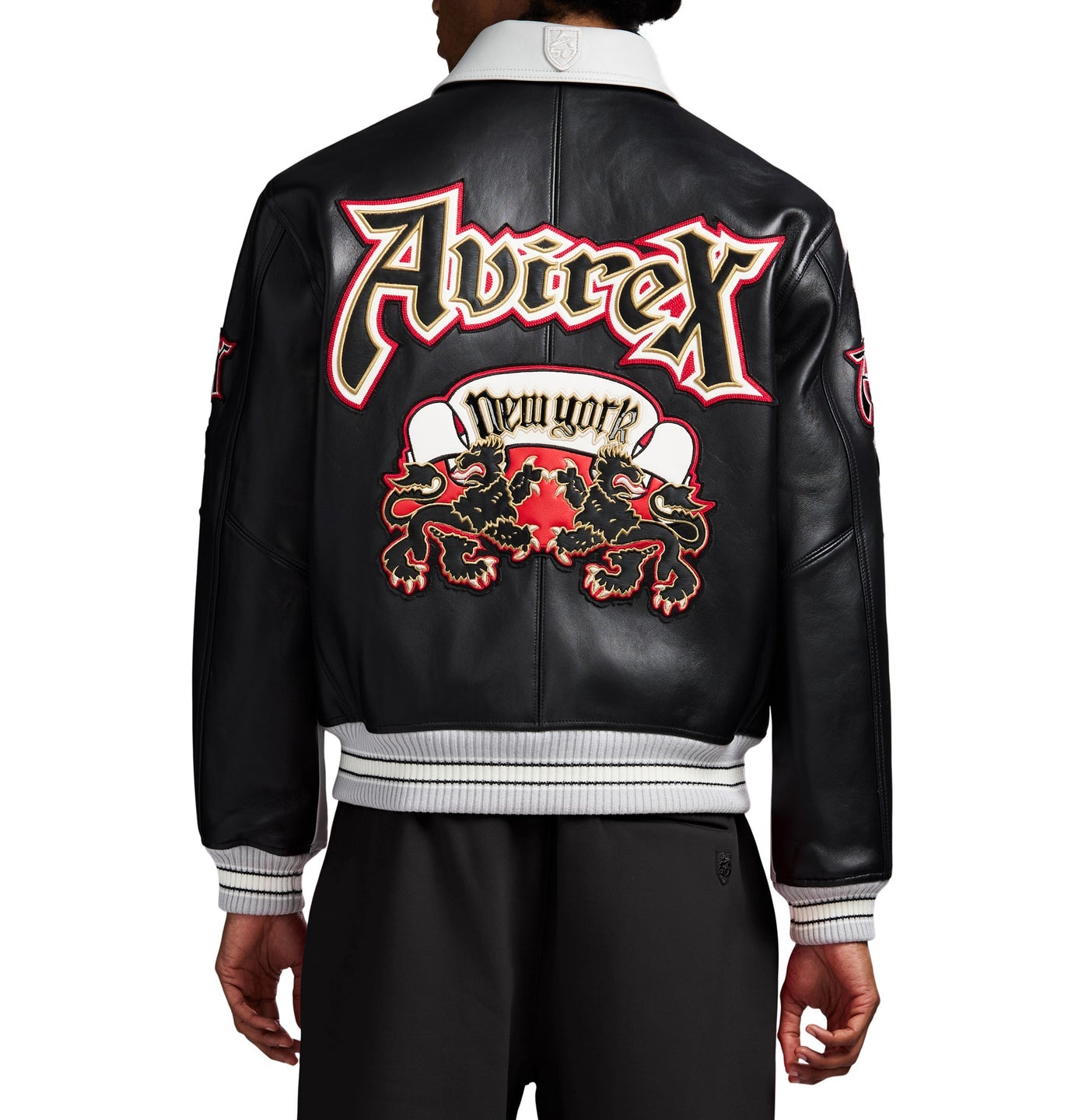 AVIREX 2-TONE GOTH JACKET