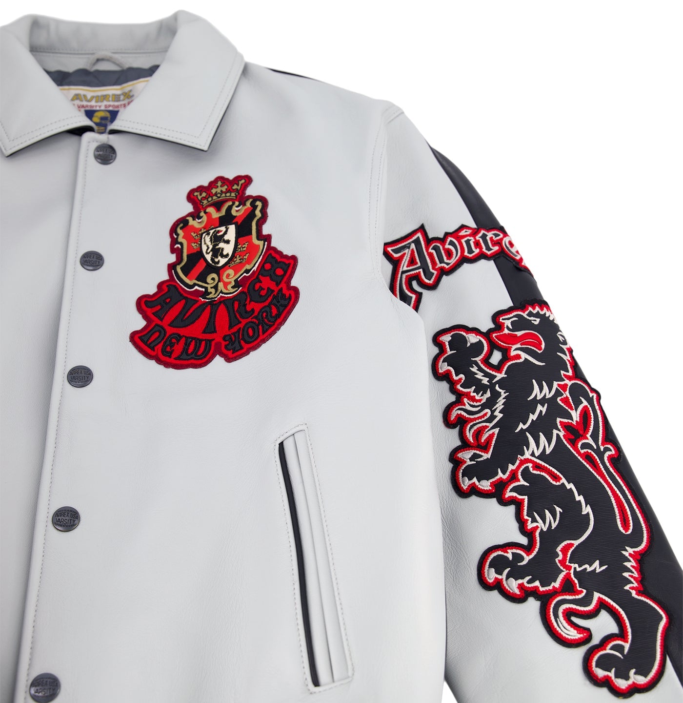 AVIREX 2-TONE GOTH JACKET