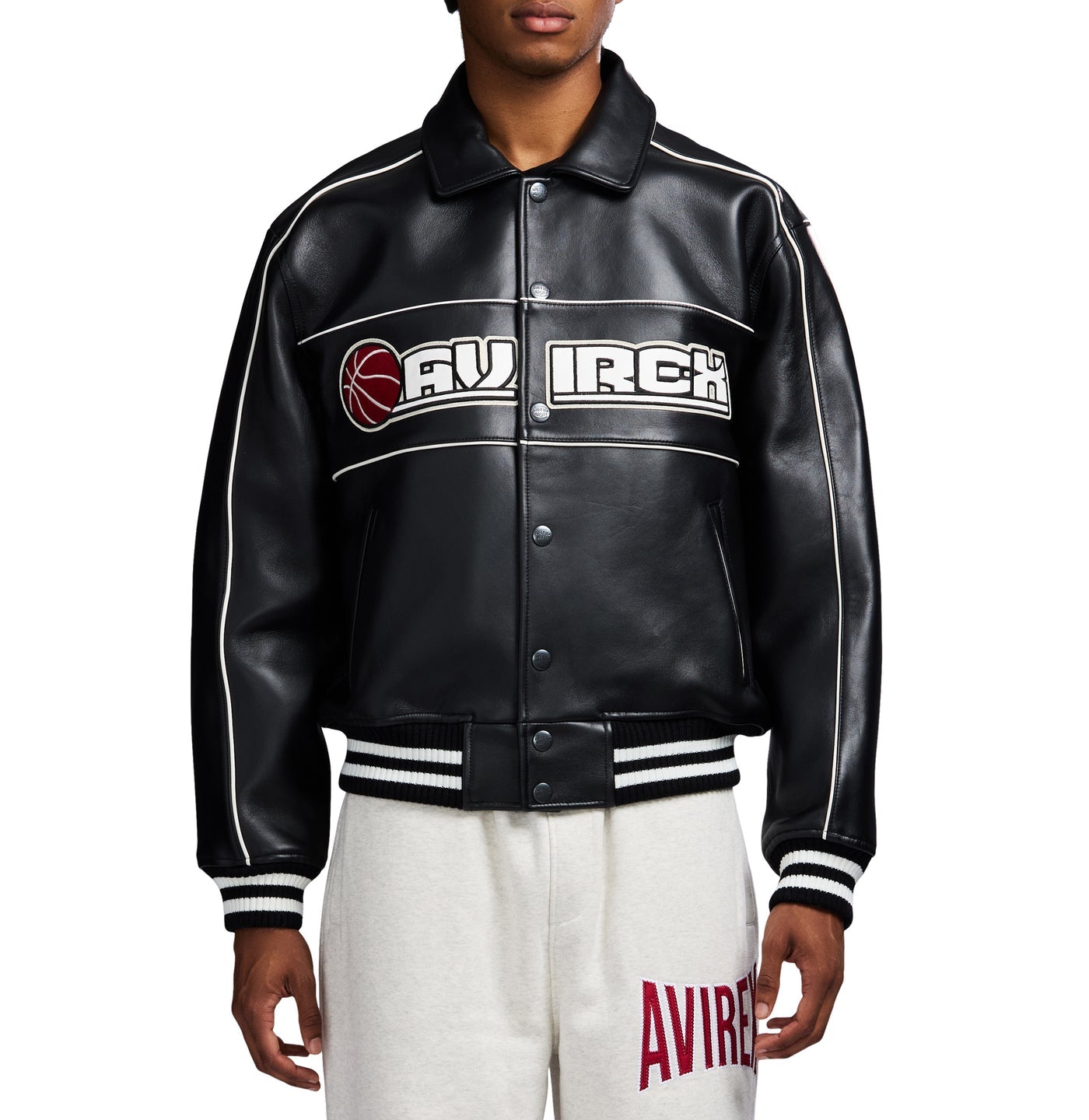 AVIREX BASKETBALL JACKET