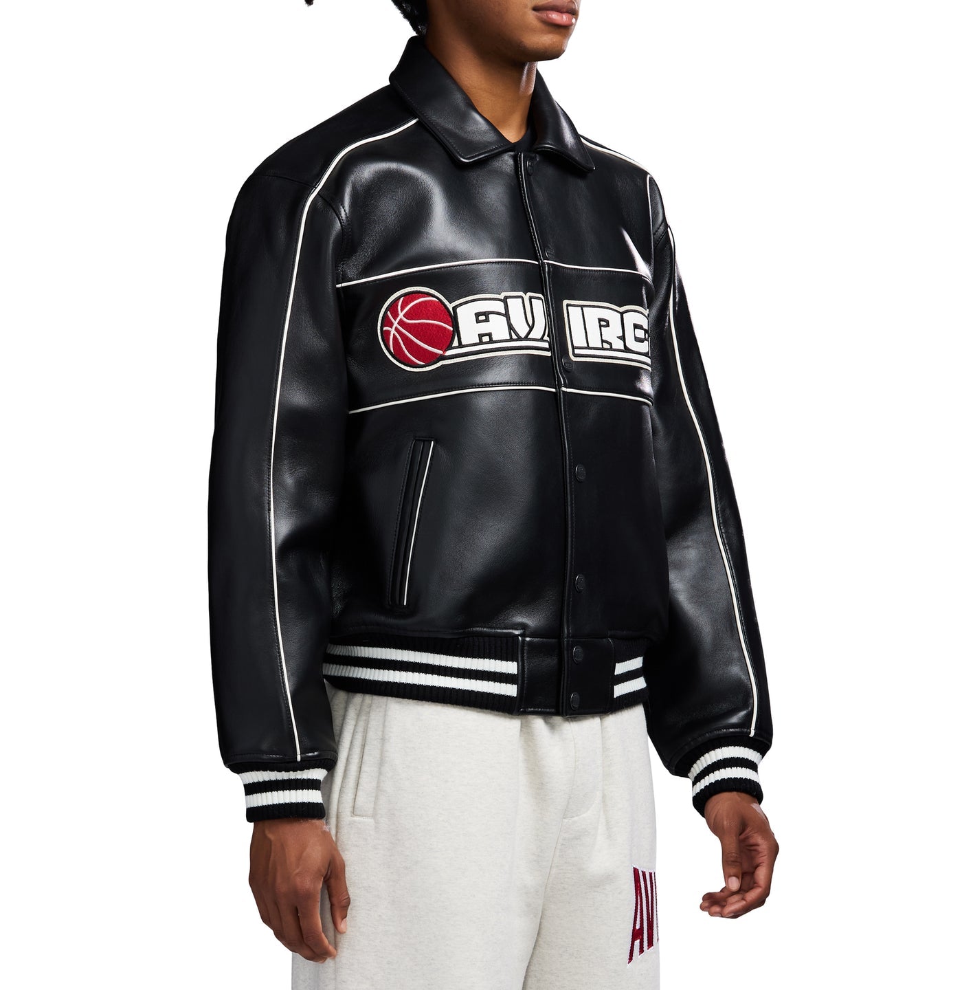 AVIREX BASKETBALL JACKET