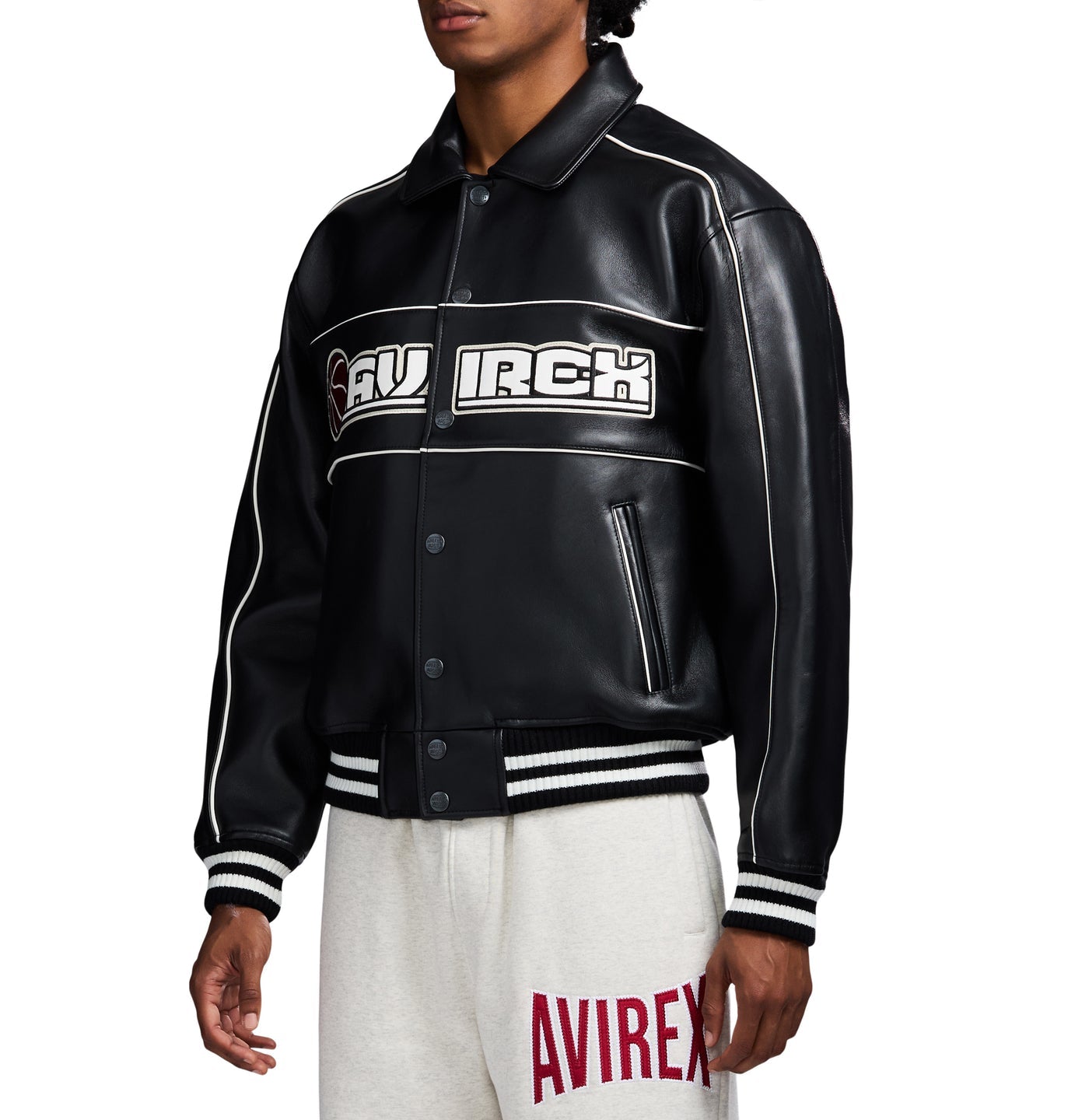 AVIREX BASKETBALL JACKET