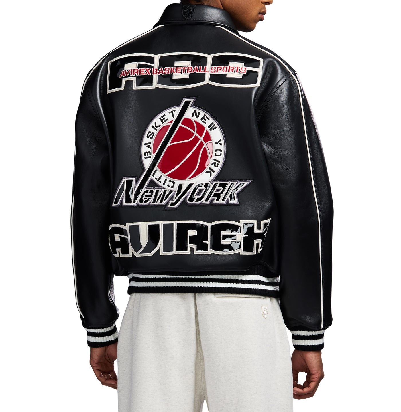 AVIREX BASKETBALL JACKET