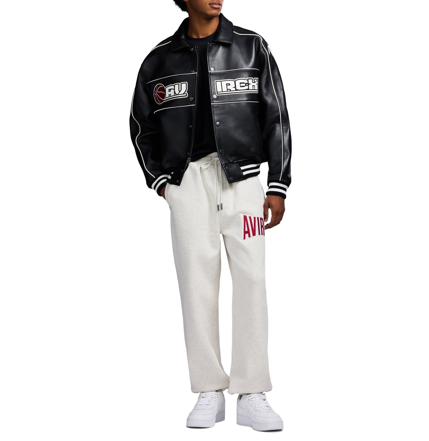 AVIREX BASKETBALL JACKET