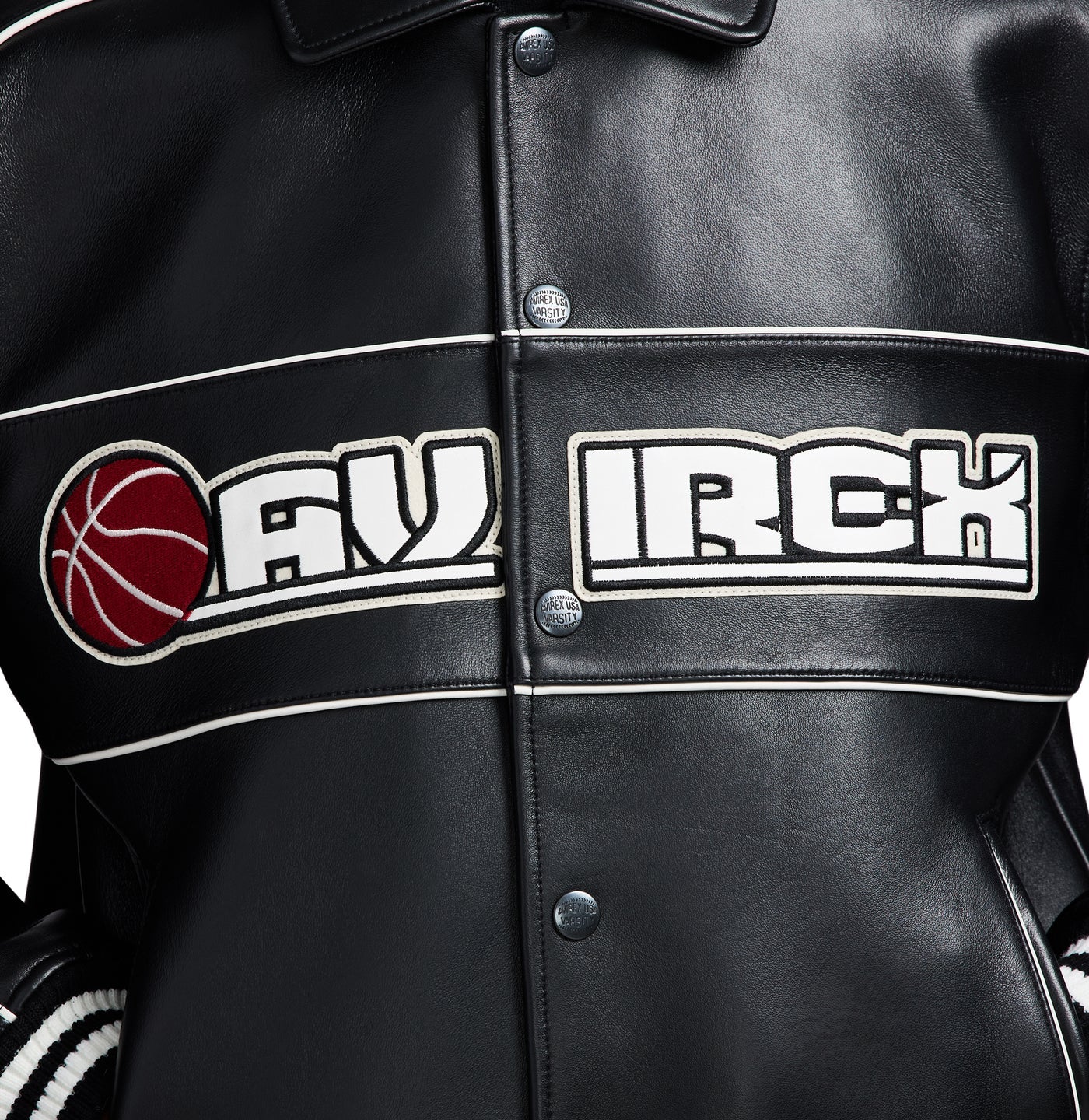 AVIREX BASKETBALL JACKET