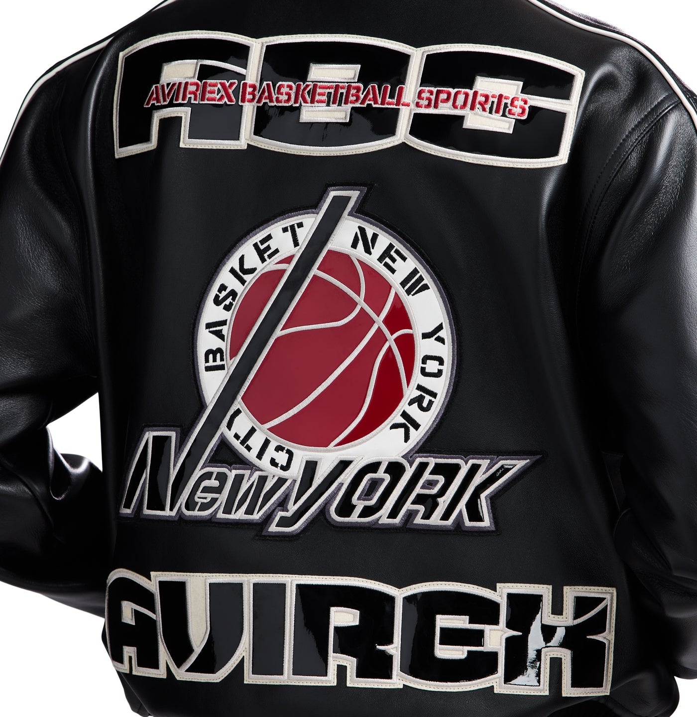AVIREX BASKETBALL JACKET