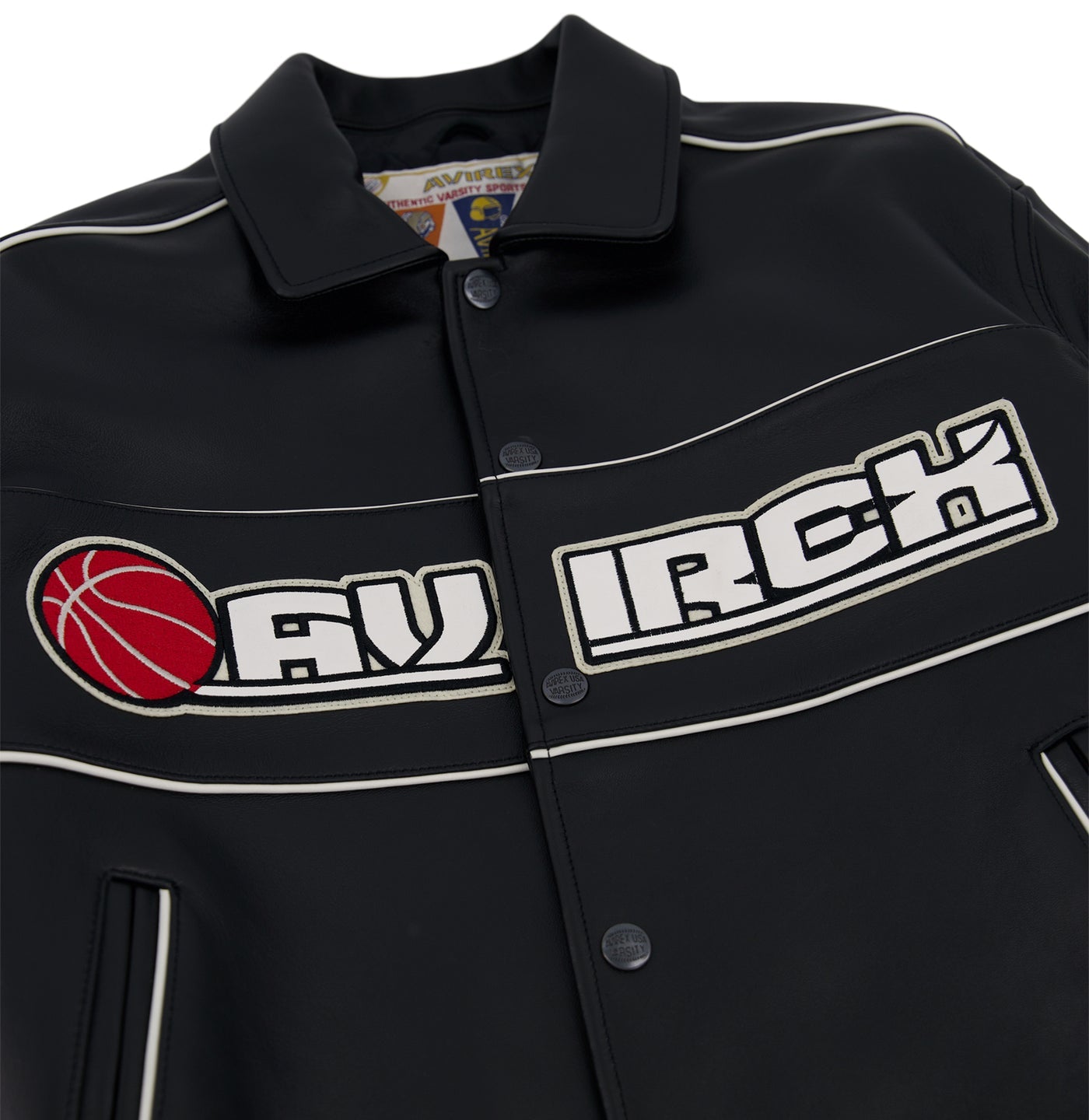 AVIREX BASKETBALL JACKET