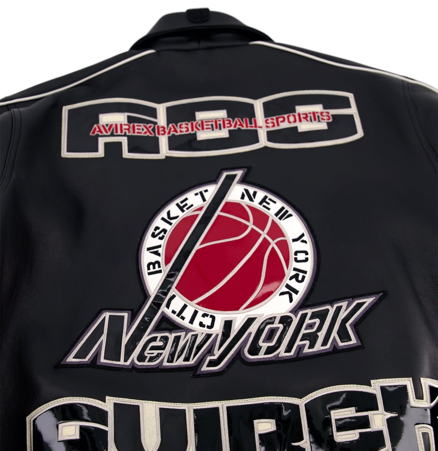 AVIREX BASKETBALL JACKET