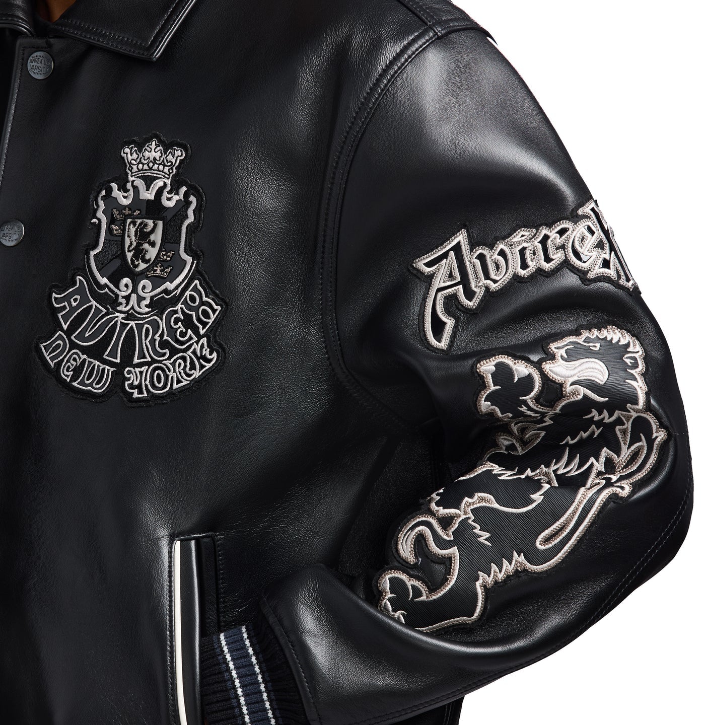 AVIREX GOTH JACKET