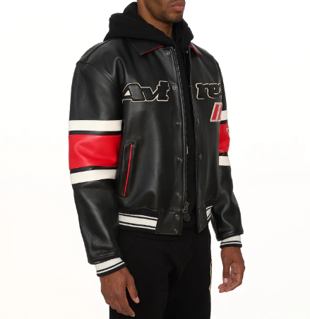 AVIREX CHICAGO LEGEND JACKET (BLACK)