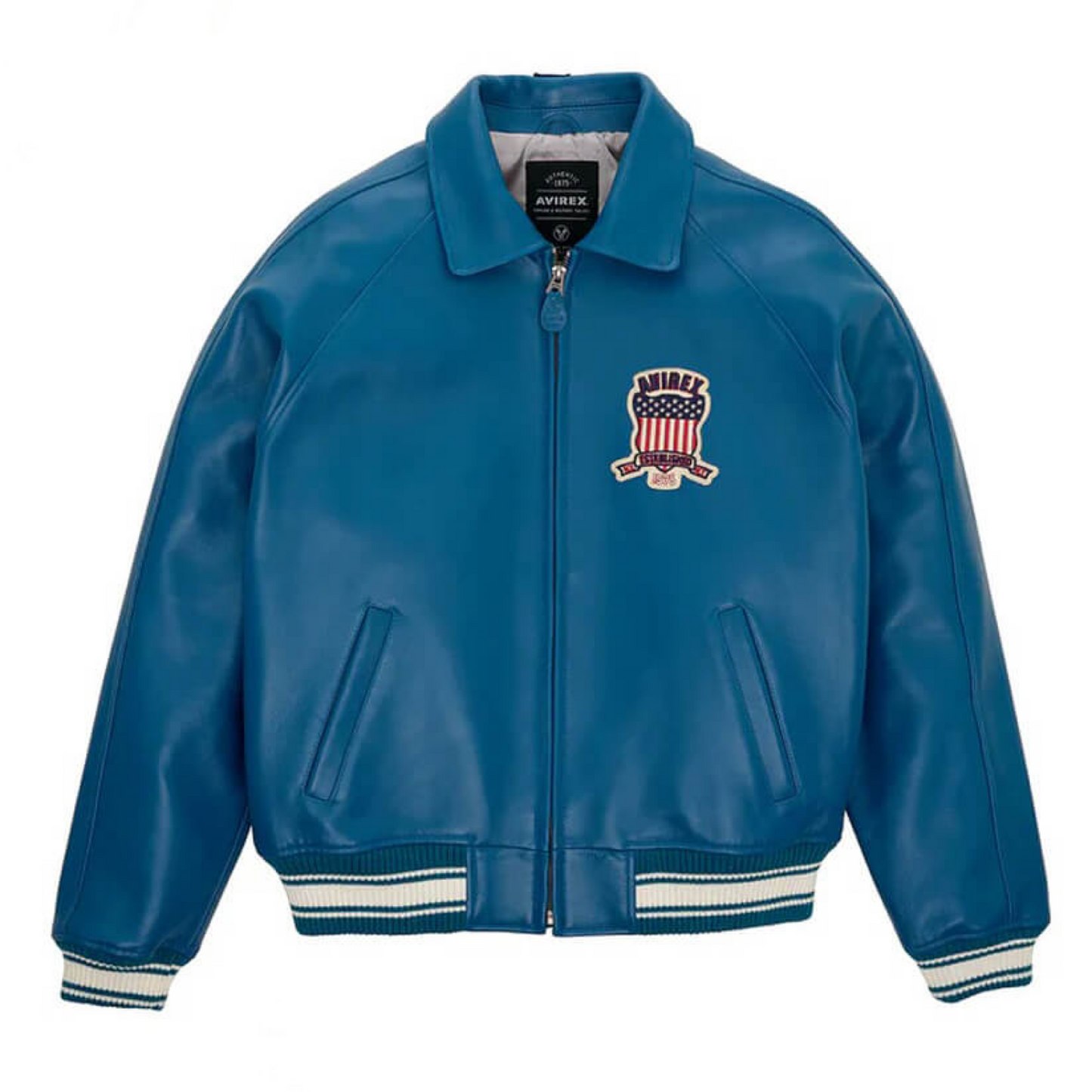 AVIREX ICON JACKET (TEAL)