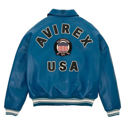 AVIREX ICON JACKET (TEAL)