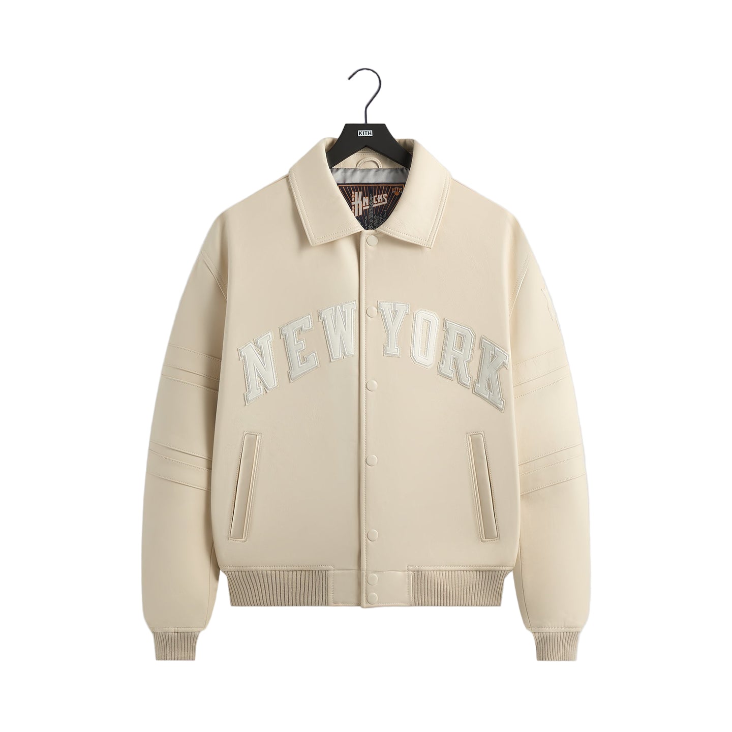 KITH & AVIREX FOR THE NEW YORK KNICKS PATRICK EWING LEGEND JACKET