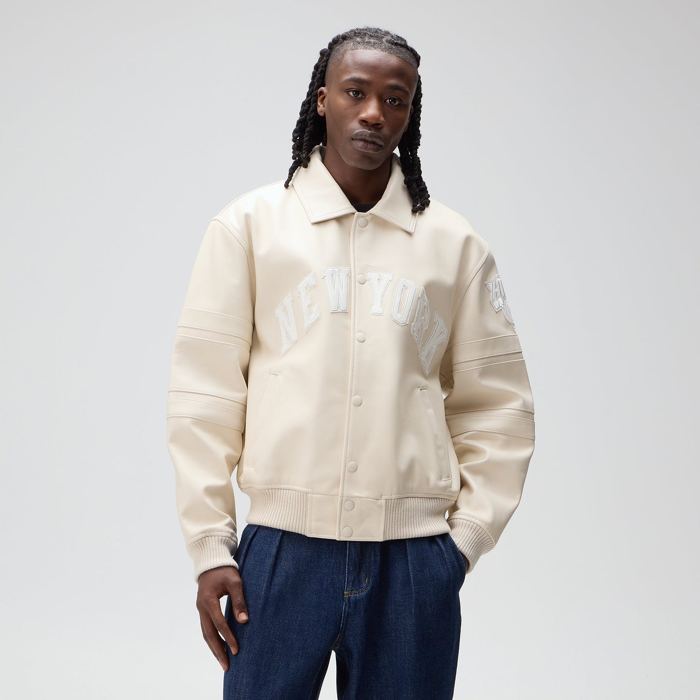 KITH & AVIREX FOR THE NEW YORK KNICKS PATRICK EWING LEGEND JACKET