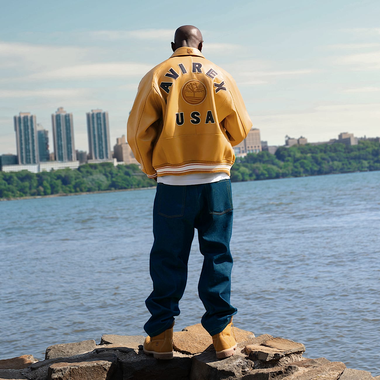 AVIREX x TIMBERLAND ICON