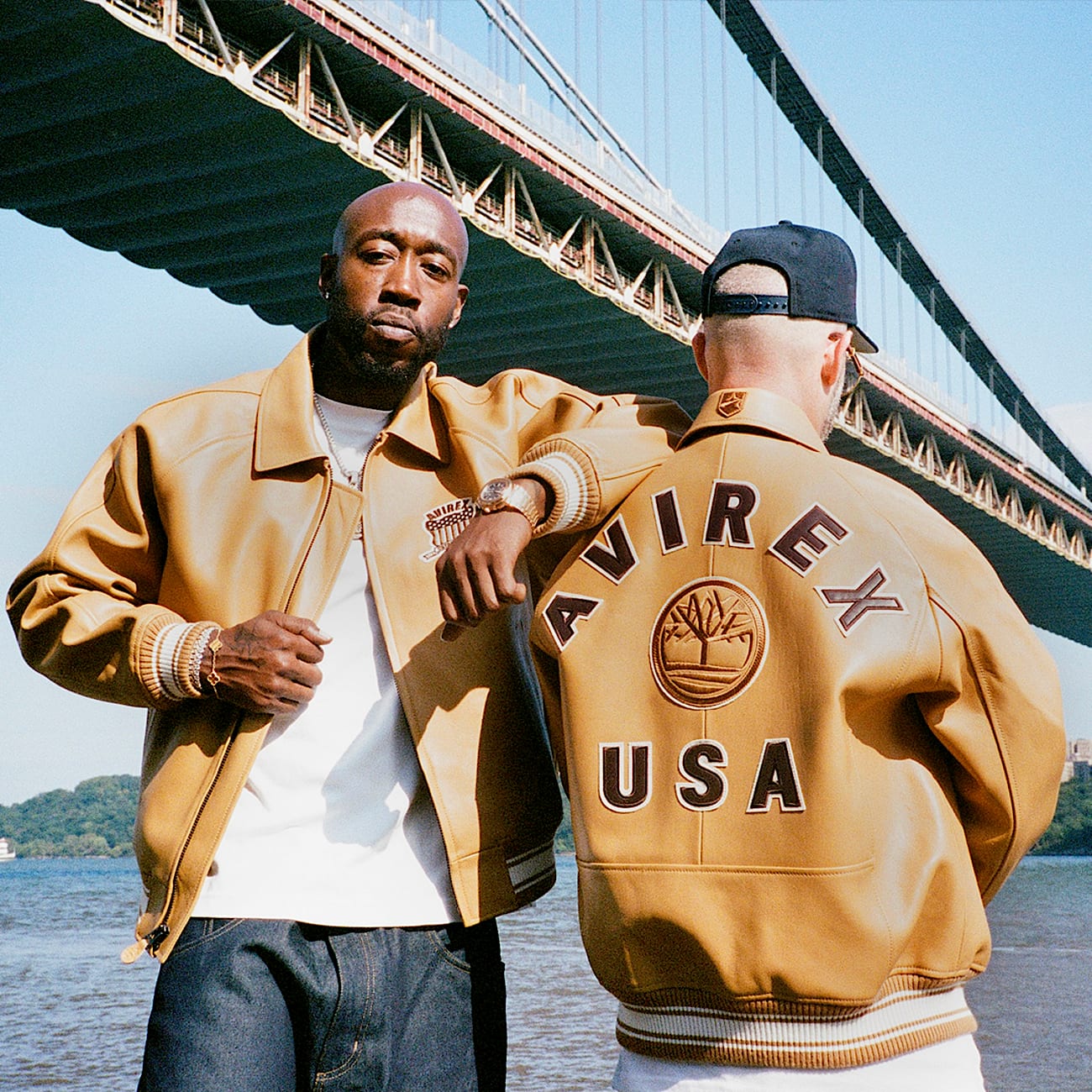 AVIREX x TIMBERLAND ICON