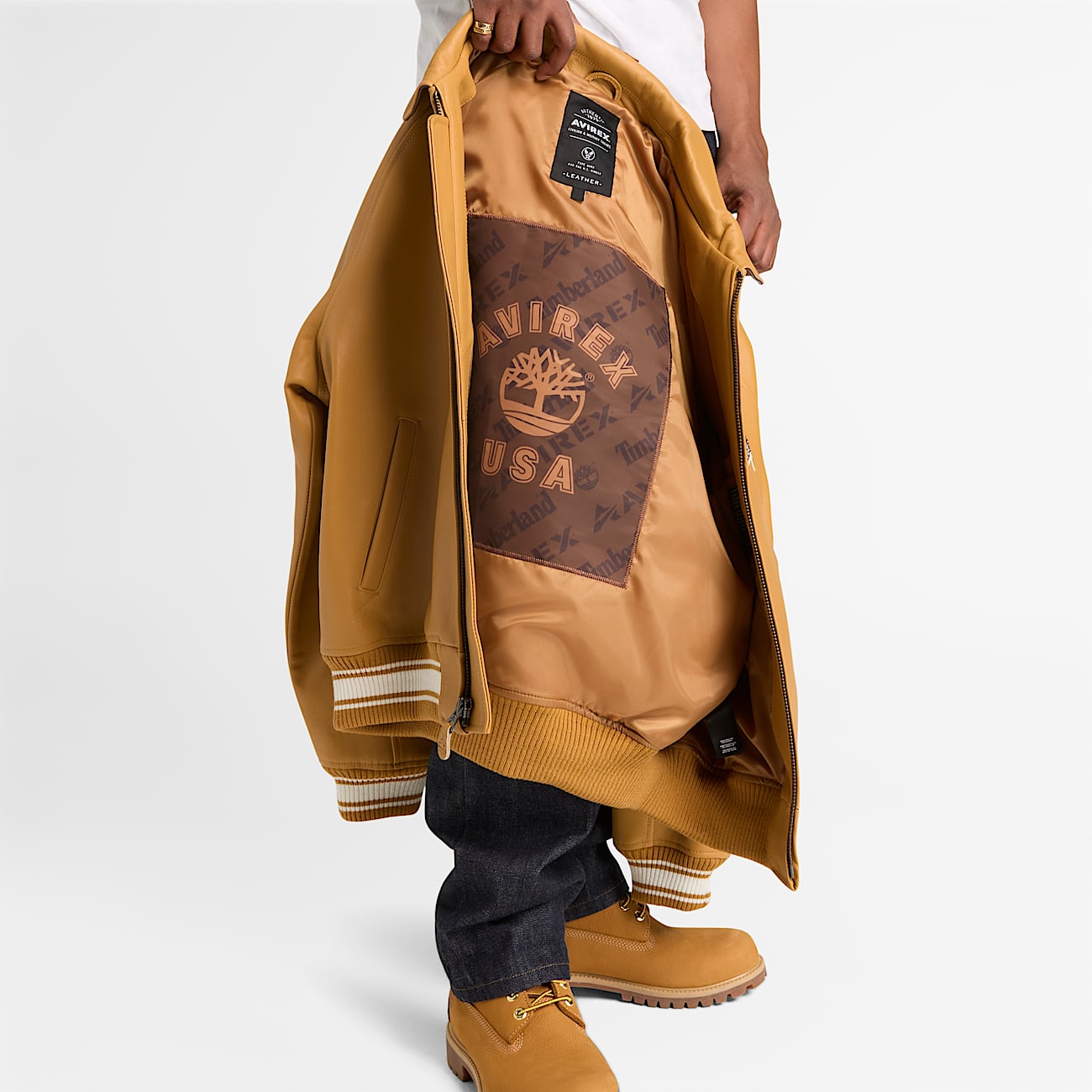 AVIREX x TIMBERLAND ICON