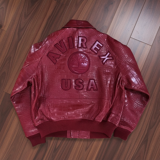 AVIREX x TIMBERLAND CROC ICON    ||Celebrity Issue — Ultra-Limited Run (1/10)||