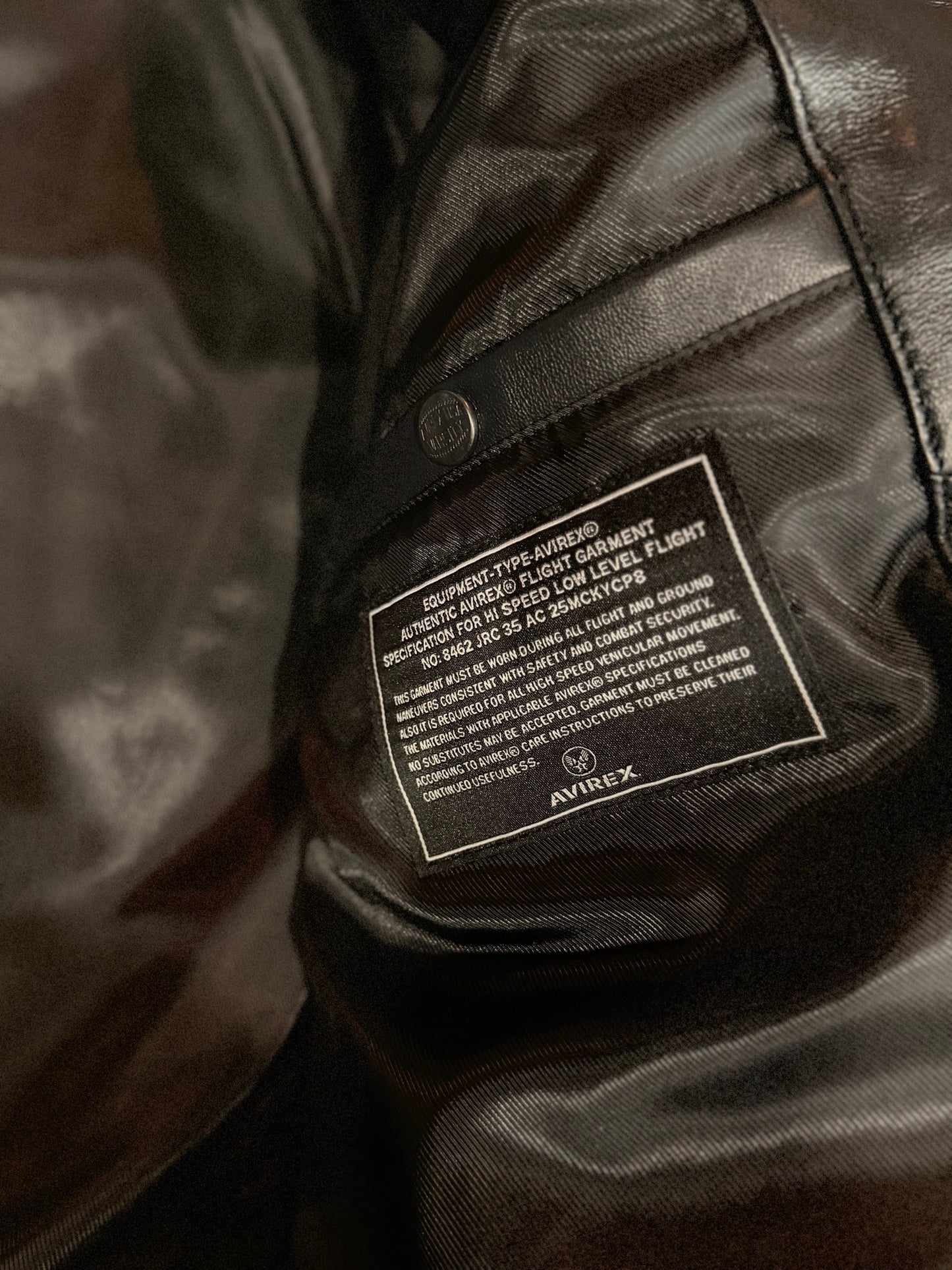 KITH & AVIREX FOR THE NEW YORK KNICKS MADISON SQUARE GARDEN ICON JACKET (BLACK) LIMTED INVENTORY