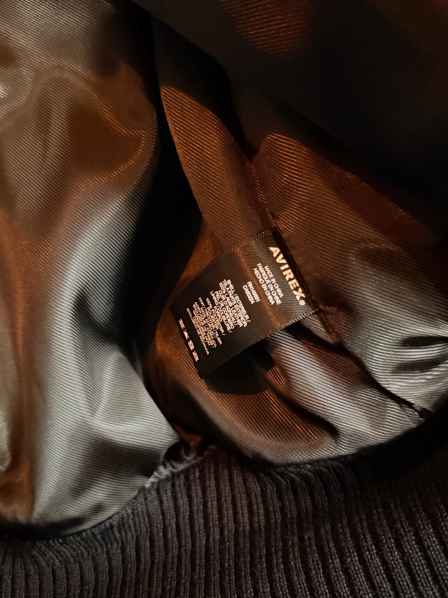 KITH & AVIREX FOR THE NEW YORK KNICKS MADISON SQUARE GARDEN ICON JACKET (BLACK) LIMTED INVENTORY