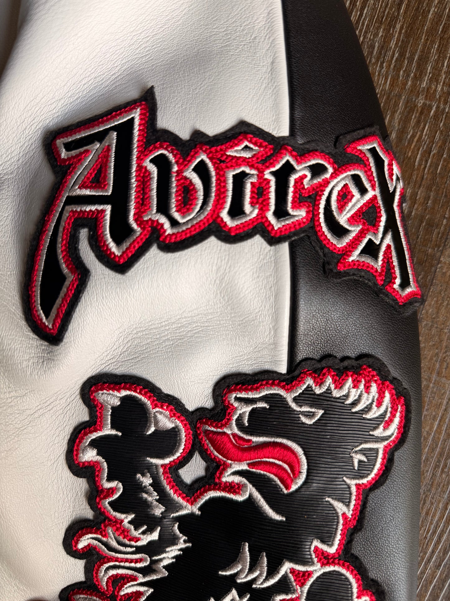 AVIREX 2-TONE GOTH JACKET
