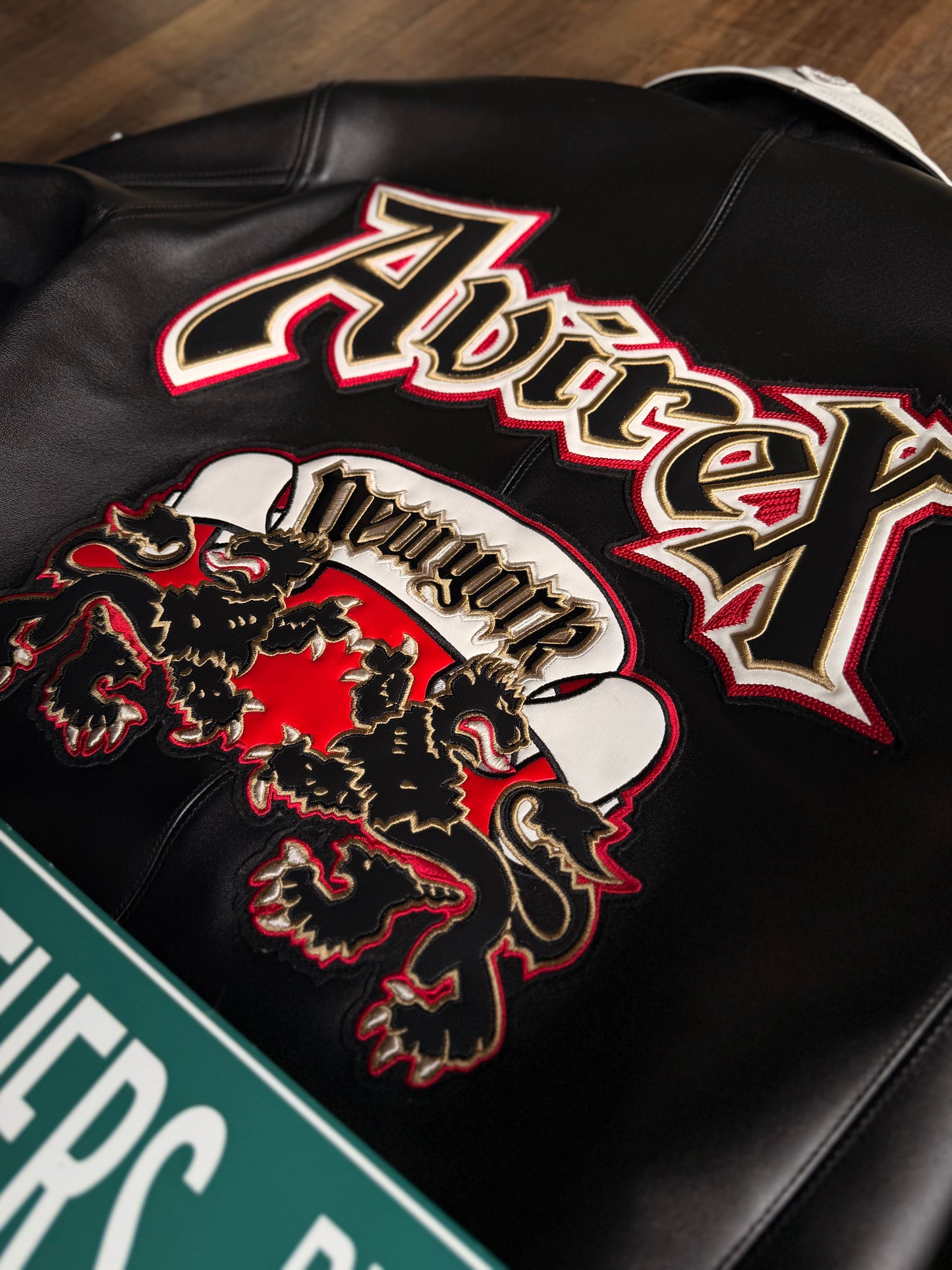 AVIREX 2-TONE GOTH JACKET