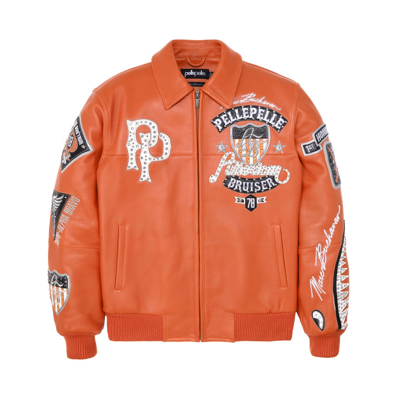 PELLE PELLE AMERICAN BRUISER PLUSH (ORANGE)